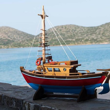 فيلا Iliana Sea Side House إيلوندا المظهر الخارجي الصورة