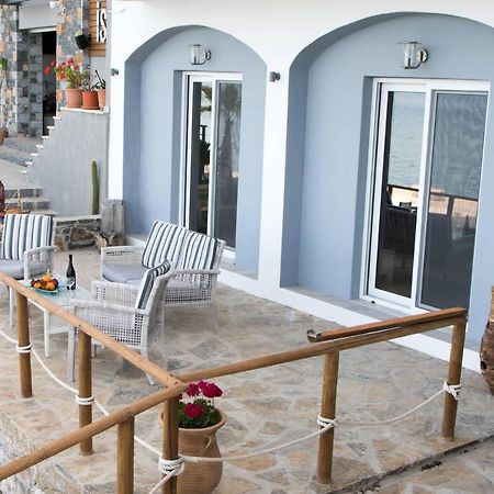 فيلا Iliana Sea Side House إيلوندا المظهر الخارجي الصورة