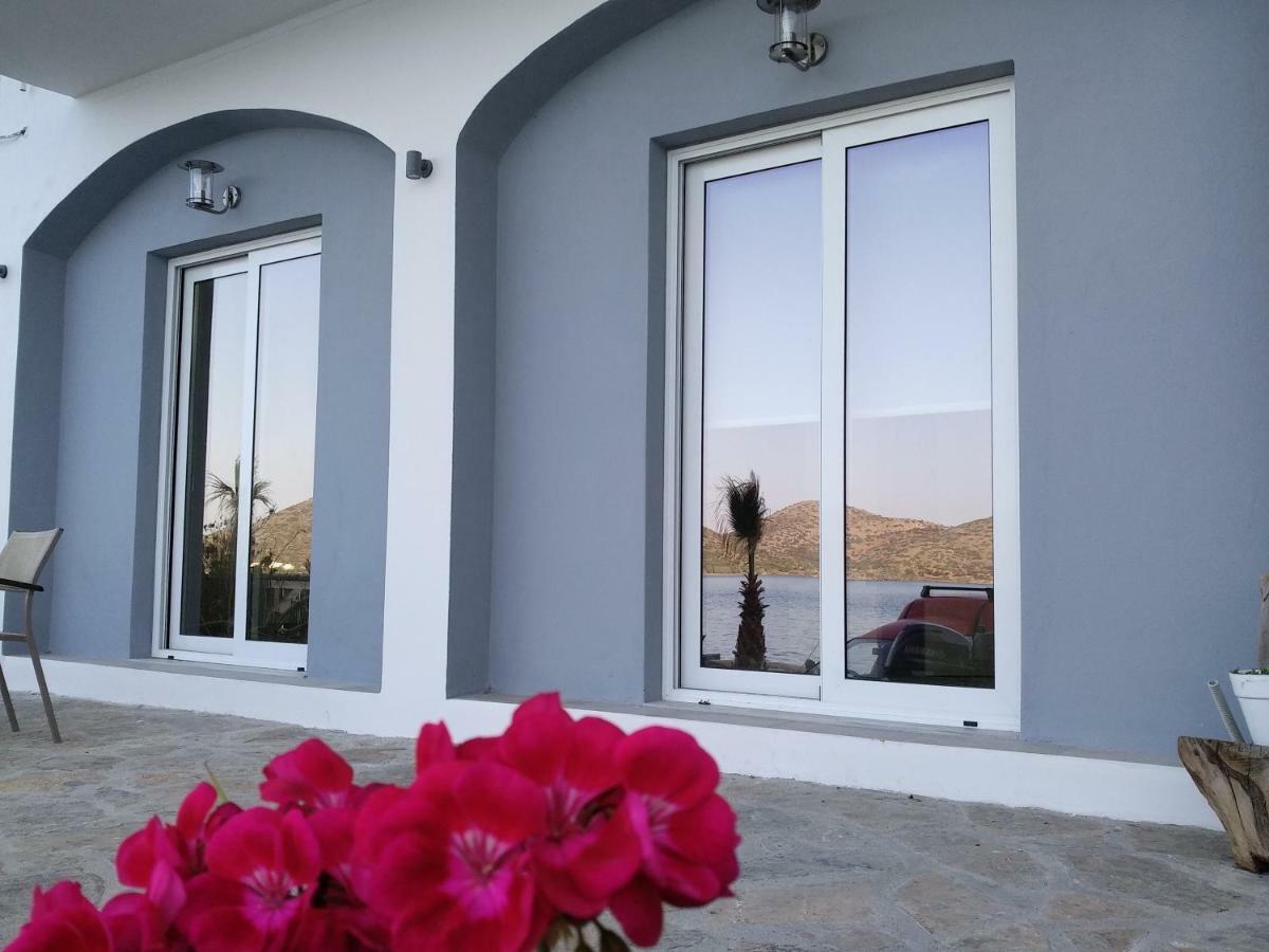 فيلا Iliana Sea Side House إيلوندا المظهر الخارجي الصورة