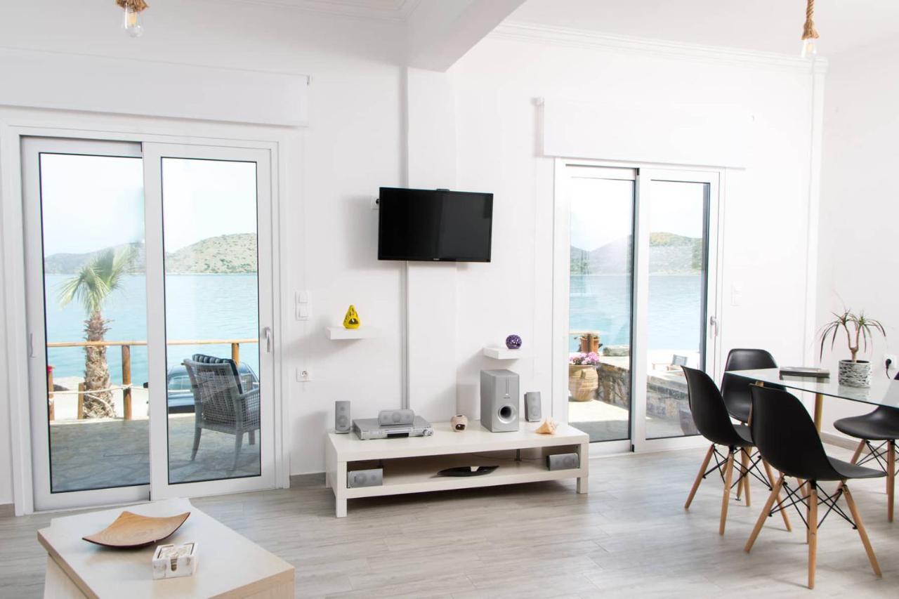فيلا Iliana Sea Side House إيلوندا المظهر الخارجي الصورة