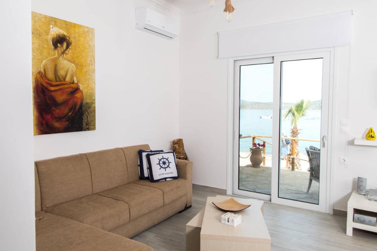 فيلا Iliana Sea Side House إيلوندا المظهر الخارجي الصورة