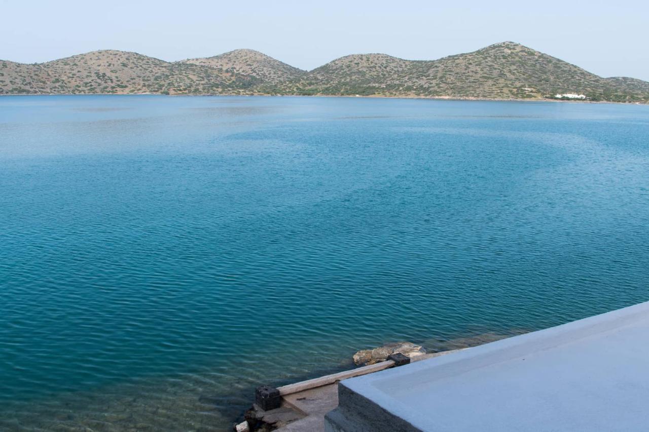 فيلا Iliana Sea Side House إيلوندا المظهر الخارجي الصورة