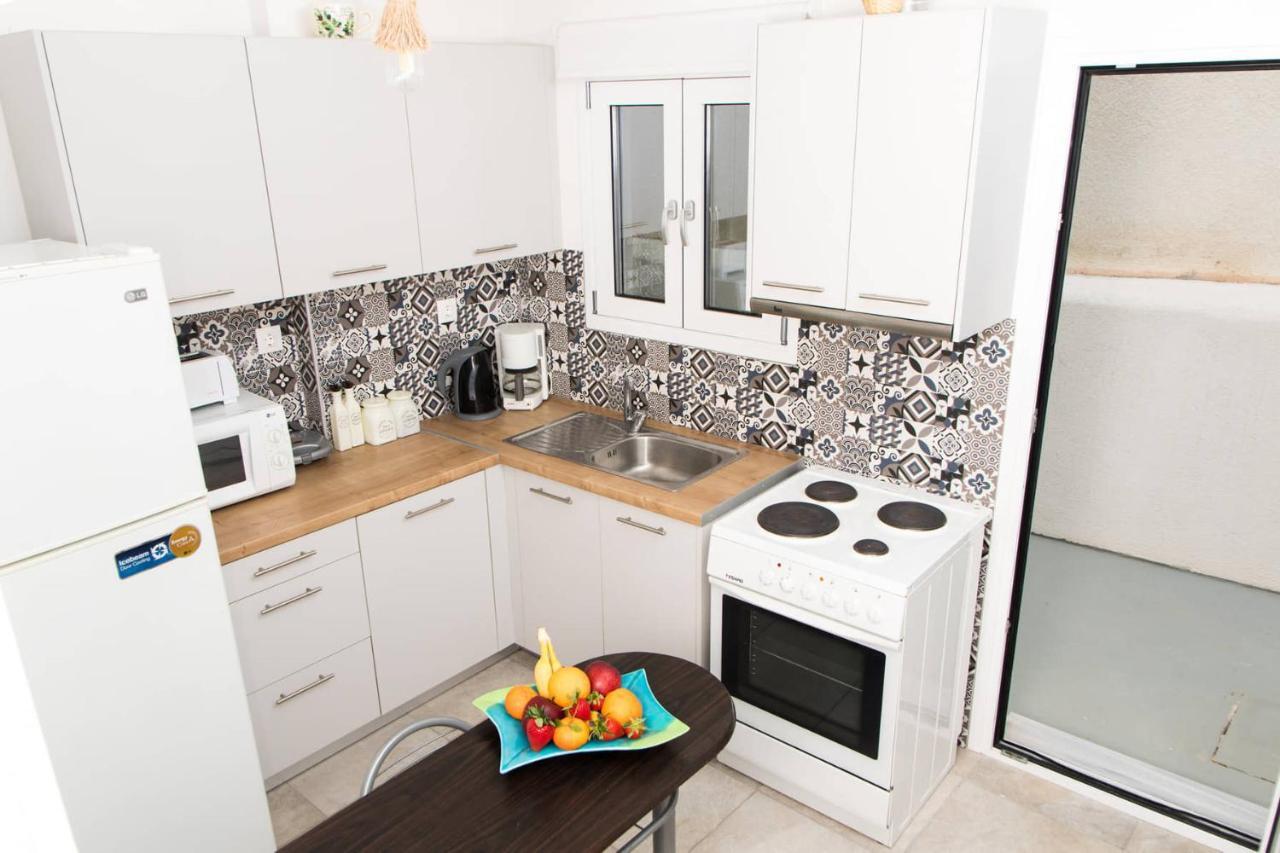 فيلا Iliana Sea Side House إيلوندا المظهر الخارجي الصورة