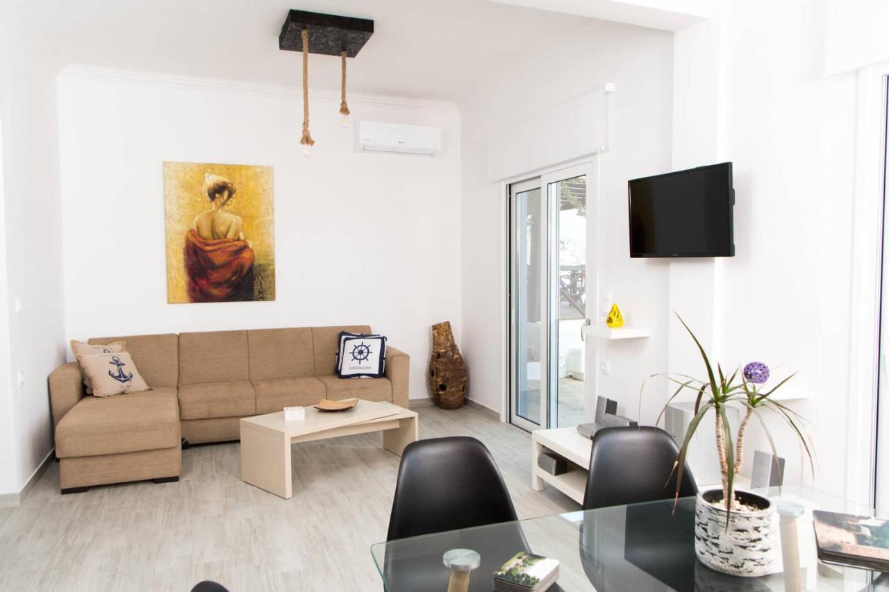 فيلا Iliana Sea Side House إيلوندا المظهر الخارجي الصورة