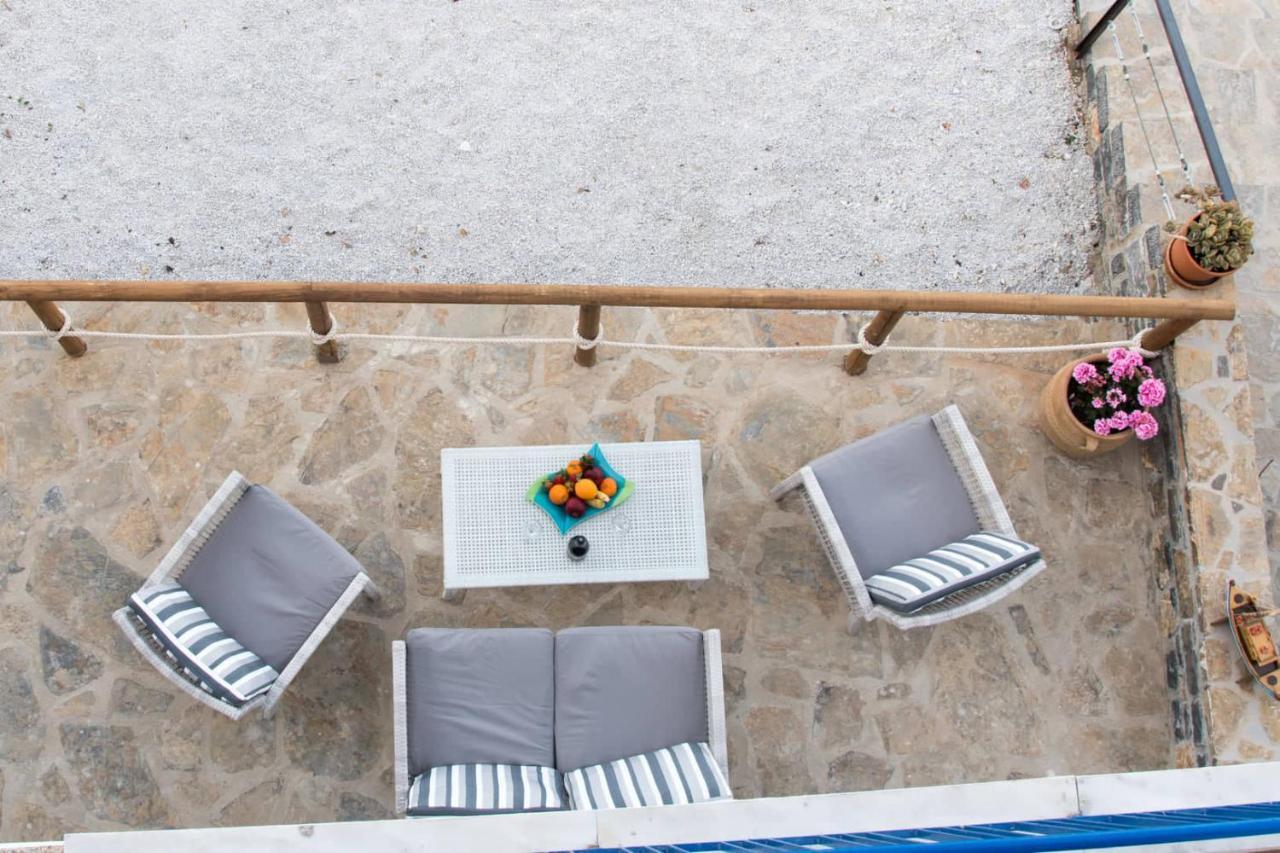 فيلا Iliana Sea Side House إيلوندا المظهر الخارجي الصورة