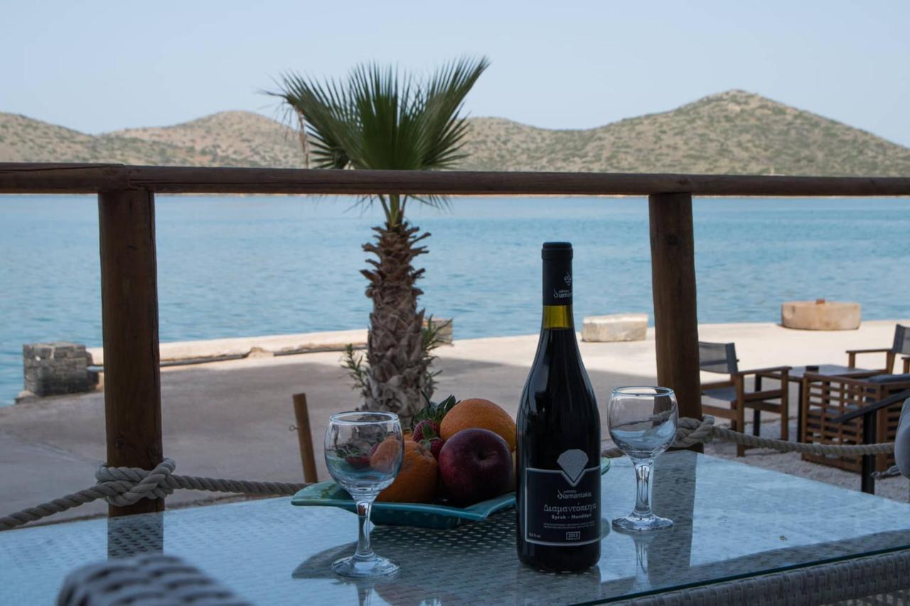 فيلا Iliana Sea Side House إيلوندا المظهر الخارجي الصورة