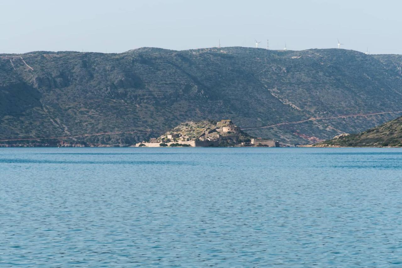 فيلا Iliana Sea Side House إيلوندا المظهر الخارجي الصورة